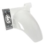 Garde - boue arri�re mtkt cpi oliver / keeway focus - blanc