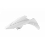 Garde - boue arri�re + plaques lat�rales polisport type origine blanc