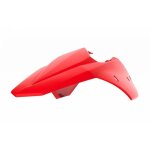 Garde - boue arri�re + plaques lat�rales polisport type origine rouge