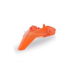 Garde - boue arri�re et plaques lat�rales int�gr�es polisport ktm 65