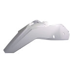 Garde - boue arri�re + plaques lat�rales polisport type origine blanc