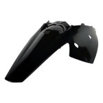 Garde - boue arri�re + plaques lat�rales polisport type origine noir -