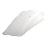 Garde - boue arri�re polisport type origine blanc - honda 250 / 400 xr -