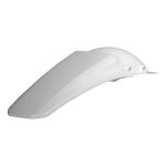 Garde - boue arri�re polisport type origine blanc - honda 250 crf - r 08 -