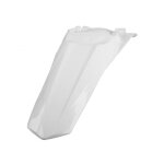 Garde - boue arri�re polisport type origine blanc - honda 250 crf - r 14 -