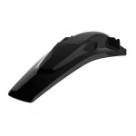 Garde - boue arri�re polisport type origine noir - husqvarna 250 � 450