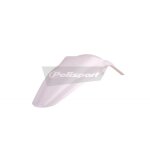 Garde - boue arri�re polisport kawasaki 450 kx - f 12 - 15 blanc