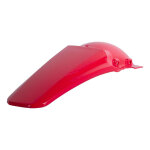 Garde - boue arri�re polisport type origine rouge pour honda 250 crf - r