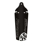 Garde - boue arri�re vtt reverse mudfender fender noir