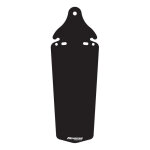 Garde - boue arri�re vtt reverse mudfender fender stealth