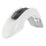 Garde - boue avant polisport �dition sm line blanc + kit de montage ufx