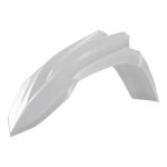 Garde - boue avant polisport type origine blanc - beta rr 2t / 4t 20 - 24
