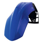 Garde - boue avant polisport freeflow bleu + kit de montage ufx universe