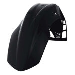 Garde - boue avant polisport freeflow noir + kit de montage ufx universe