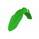Garde - boue avant polisport type origine vert - kawasaki 450 kxf 16 - 25