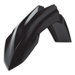 Garde - boue avant polisport type origine noir - beta rr 2t / 4t 20 - 24