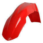 Garde - boue avant polisport type origine rouge - honda 250 crf - r 04 - 08