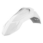 Garde - boue avant polisport �dition sm fender blanc - universel non pe