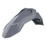 Garde boue avant polisport sm fender gris nardo - fixation ufx