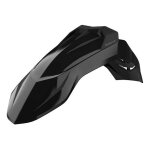 Garde - boue avant polisport �dition sm fender noir + kit de montage uf