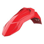 Garde - boue avant polisport �dition sm fender rouge - universel non pe