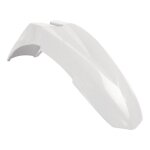 Garde - boue avant polisport dition supermotard blanc - universel