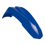 Garde - boue avant polisport dition supermotard bleu - universel