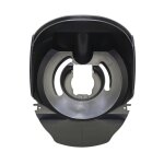 Garde boue avant suprieur mbk booster 04 - / yamaha bw's 04 - noir