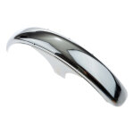 Garde boue chrom� sp - mv / mbk - avant