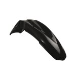 Garde - boue avant polisport dition supermotard noir - universel