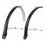 Garde - boue polisport towny 26 / 51mm av & ar noir