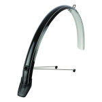 Garde - boue polisport towny 28 / 51mm av & ar noir