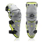 Genouill�re acerbis impact evo 3. 0 gris / jaune