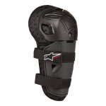 Genouill�res alpinestars bionic action kickstart black / red