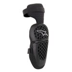 Genouillères alpinestars bionic plus noir - s / m Genouillères alpinestars bionic plus noir - s / m