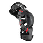 Genouill�res alpinestars supertech rk - 10 black / red - m