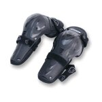 Genouillere articulee pro enfant noir