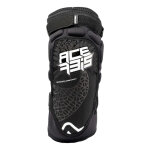 Genouill�res enfant acerbis x - knee soft junior noir