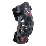 Genouill�res enfant alpinestars bionic 5s youth noir rouge