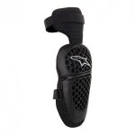 Genouill�res enfant alpinestars bionic plus noir - l / xl