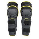 Genouill�res enfant kenny kid noir / jaune fluo