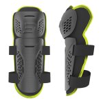 Genouill�res enfant shot optimal 2. 0 noir / jaune fluo