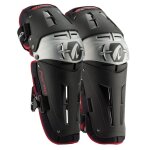 Genouill�res forma tri - flex knee guard noir / argent / rouge