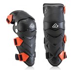 Genouill�re junior acerbis impact evo noir / rouge