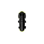Genouill�res shot optimal 2. 0 noir / jaune fluo