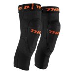 Genouillères thor comp xp noir - s / m Genouillères thor comp xp noir - s / m