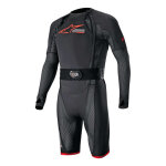 Gilet airbag alpinestars tech - air 10 race blach / bright red - 3xl