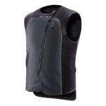 Gilet airbag alpinestars tech - air 3 v2 black - 4xl
