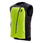 Gilet airbag alpinestars tech - air 3 v2 black / yellow fluo - xs