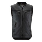 Gilet airbag alpinestars tech - air 3 v2 leather black - xs Gilet airbag alpinestars tech - air 3 v2 leather black - xs